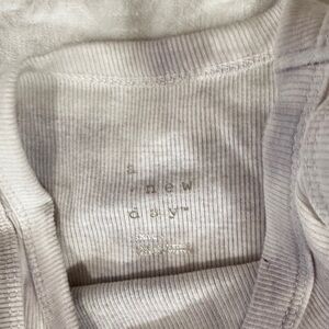 a new day White Tank Top